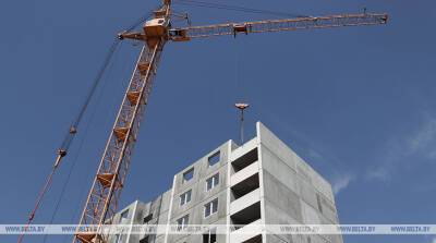 В Беларуси в 2022 году планируется построить 4,2 млн кв.м жилья