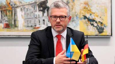 Германия относится к Украине как к Сомали – украинский посол