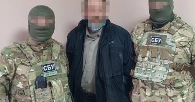 Убегал от руководства, чтобы оформить пенсию: СБУ задержала одного из предводителей боевиков ОРДЛО
