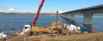 В Пермском крае строительство Чусовского моста завершат к концу 2022 года