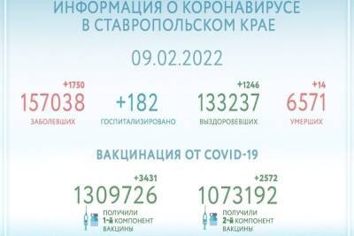 Ставропольский губернатор: уровень заболеваемости COVID-19 колеблется