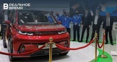 Стартап по выпуску электромобилей «Кама» намерен выпускать более 450 тысяч авто к 2030 году