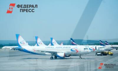В аэропорту Кольцово задержали рейс из-за поломки самолета