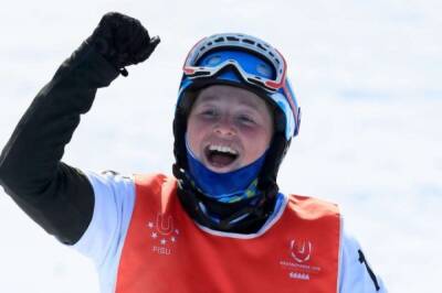 Россиянка Пауль заняла десятое место в посевочных заездах в сноуборд-кроссе