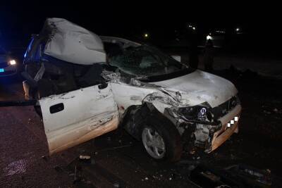 Ночью на улице Коли Мяготина в Кургане погиб водитель