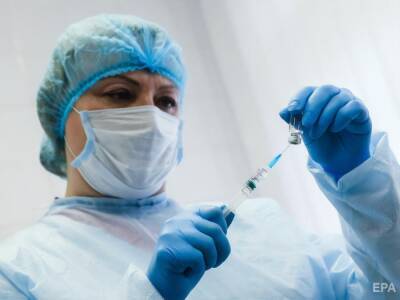 В Украине за сутки прививки от COVID-19 сделали 72 тыс. человек