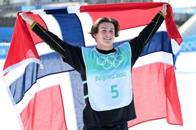 Фристайл: Норвежский спортсмен выиграл золото в биг-эйре