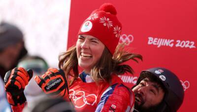 Словацкая горнолыжница Влхова стала чемпионкой в слаломе на Олимпиаде