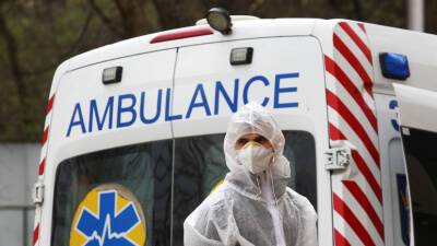 На Украине за сутки выявили более 38 тысяч случаев коронавируса