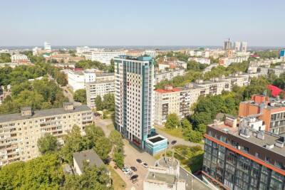 Двухуровневые квартиры с видом на исторический центр появятся в Нижнем Новгороде
