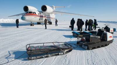 Правительство РФ утвердило план строительства посадочных площадок в Арктике