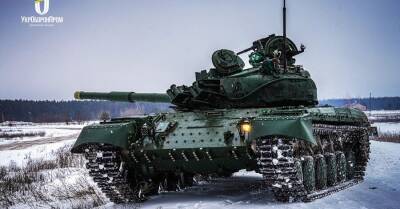 Вдобавок к танковым учениям: Т-64БВ образца 2022 года начали испытывать в Украине