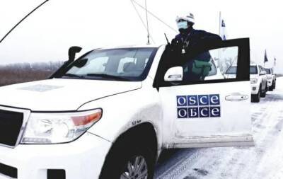 ОБСЕ зафиксировала скопление военной техники оккупантов на Донбассе