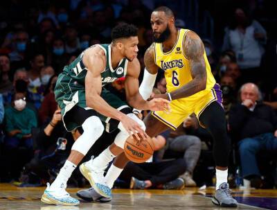 НБА: Лейкерс уступили Милуоки, Бостон разбил Бруклин
