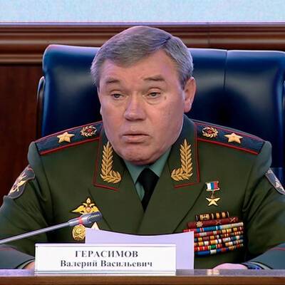 Начальник Генштаба России прибыл в Белоруссию