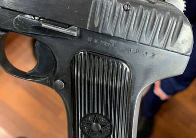 В Рязани задержан мужчина, незаконно хранивший дома пистолет