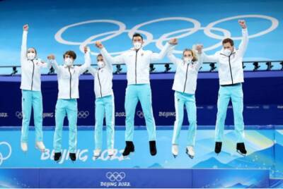Триумфальная победа российских фигуристов на Олимпиаде закончилась допинг-скандалом