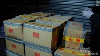 В Курганской области арестовали 60 тонн сливочного масла