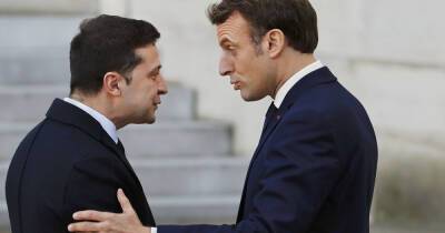Экс-посол Украины опроверг заявление Зеленского о французском лидере