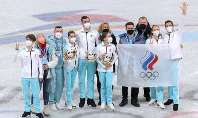 ОКР могут лишить золота Олимпиады в командном соревновании по фигурному катанию из-за проблем с допинг-тестом