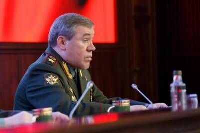 Начальник Генштаба ВС России прибыл в Белоруссию с проверкой готовности войск к манёврам