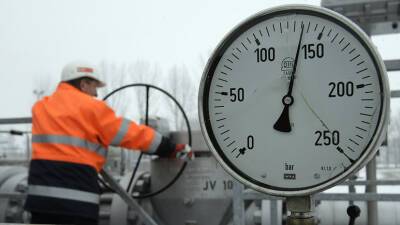 Заявки на прокачку газа через украинскую ГТС снизились