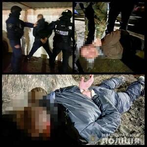 В Мелитополе задержали членов банды, которые совершили разбойные нападения в двух областях. Фото