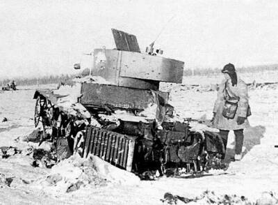 Советские «боевые роботы»: какие уникальные танки применяла Красная Армия на Зимней войне - Русская семерка