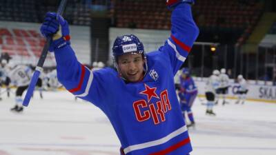 Хоккеист Андрей Кузьменко вернулся в расположение СКА и допущен к предстоящим матчам