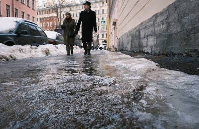 Зимняя оттепель: на Кубани - паводок, в Европейской части России - гололед