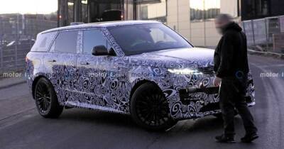 Новый Range Rover Sport 2023 впервые попал на фото - focus.ua - Украина - Германия