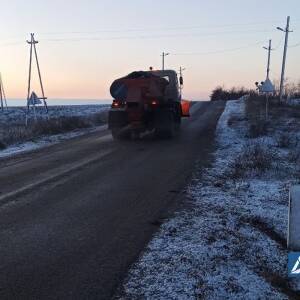 САД: В Запорожской области открыто движение по всем дорогам госзначения