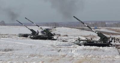 Долетит до Харькова: в 17 км от Украины зафиксировали 203-мм артустановку "Малка" (видео)