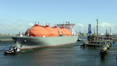 Япония направила несколько танкеров с излишками СПГ в Европу