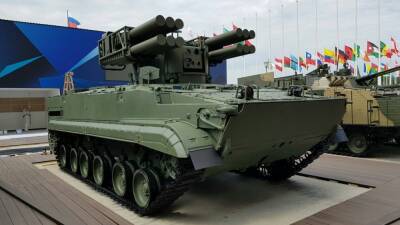 Зенитная ракетная система «Птицелов» поступит в ВДВ России