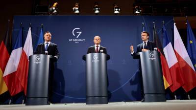 Германия, Польша и Франция готовы к диалогу с Россией