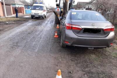 В Каневском районе пожилой водитель иномарки сбил пешехода