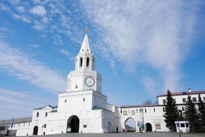 Казанский Кремль откроет Спасскую башню для туристов