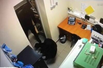 СК опубликовал видео нападения грабителей на магазин в Подмосковье