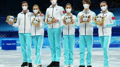 На Олимпиаде-2022 перенесли церемонию награждения из-за российских фигуристов