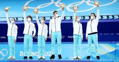 Допинг-скандал на Олимпиаде. Российские фигуристы могут лишиться "золота"