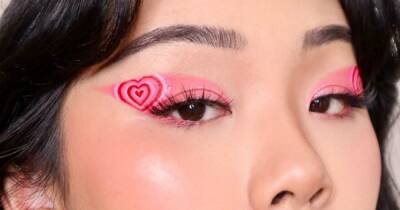 Сердечки и поцелуи. Оригинальный макияж для Дня святого Валентина, покоривший TikTok и Instagram