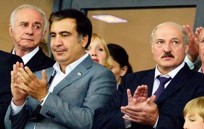 Саакашвили: Я заставил Лукашенко не признавать Абхазию и Южную Осетию