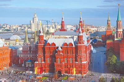 Путин и Мишустин поздравили коллектив исторического музея со 150-летием