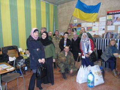 Ваххабитский «муфтий»: Мусульманки Украины к войне против России готовы