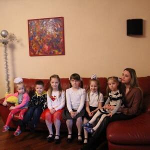В Запорожье появился десятый детский дом семейного типа. Фото