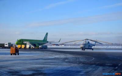 В День гражданской авиации аэропорт Южно-Сахалинска приоткрыл свое "сердце"