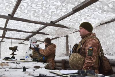 На Украине начались масштабные командно-штабные учения «Метель-2022»