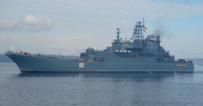 Вторая группа больших десантных кораблей РФ направилась в Черное море (видео)