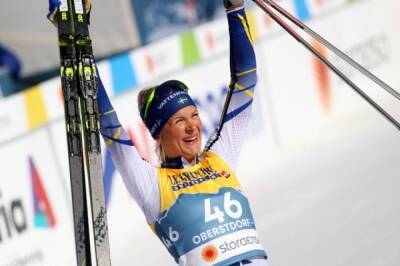 Шведская лыжница Фрида Карлссон потеряла сознание после участия в гонке ОИ